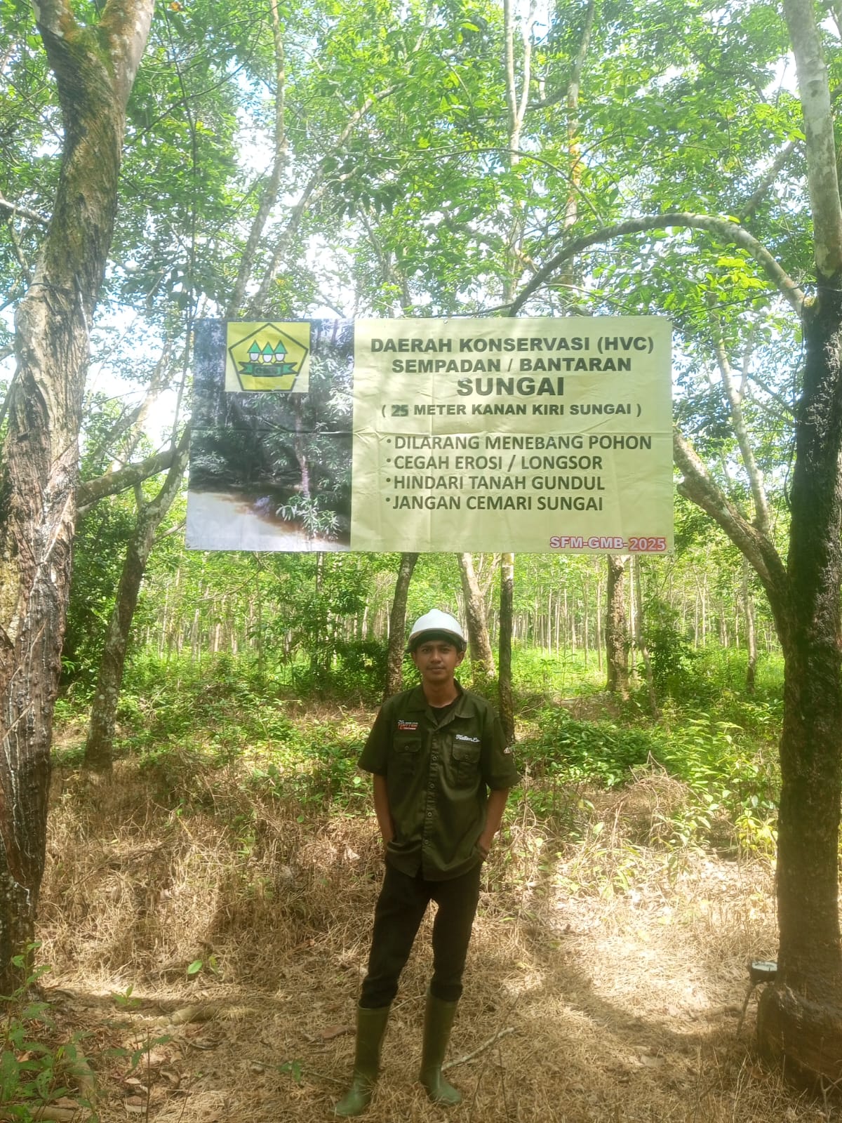 Dokumentasi Area Konservasi Lingkungan